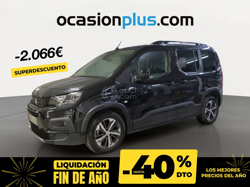 Foto del PEUGEOT Rifter 1.5BlueHDi S&S Standard GT 130