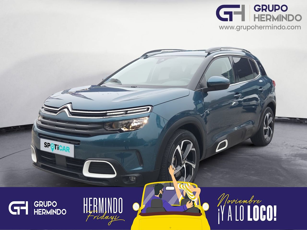CITROEN C5 Aircross (HYBRID 225 e-EAT8 FEEL) en Pontevedra