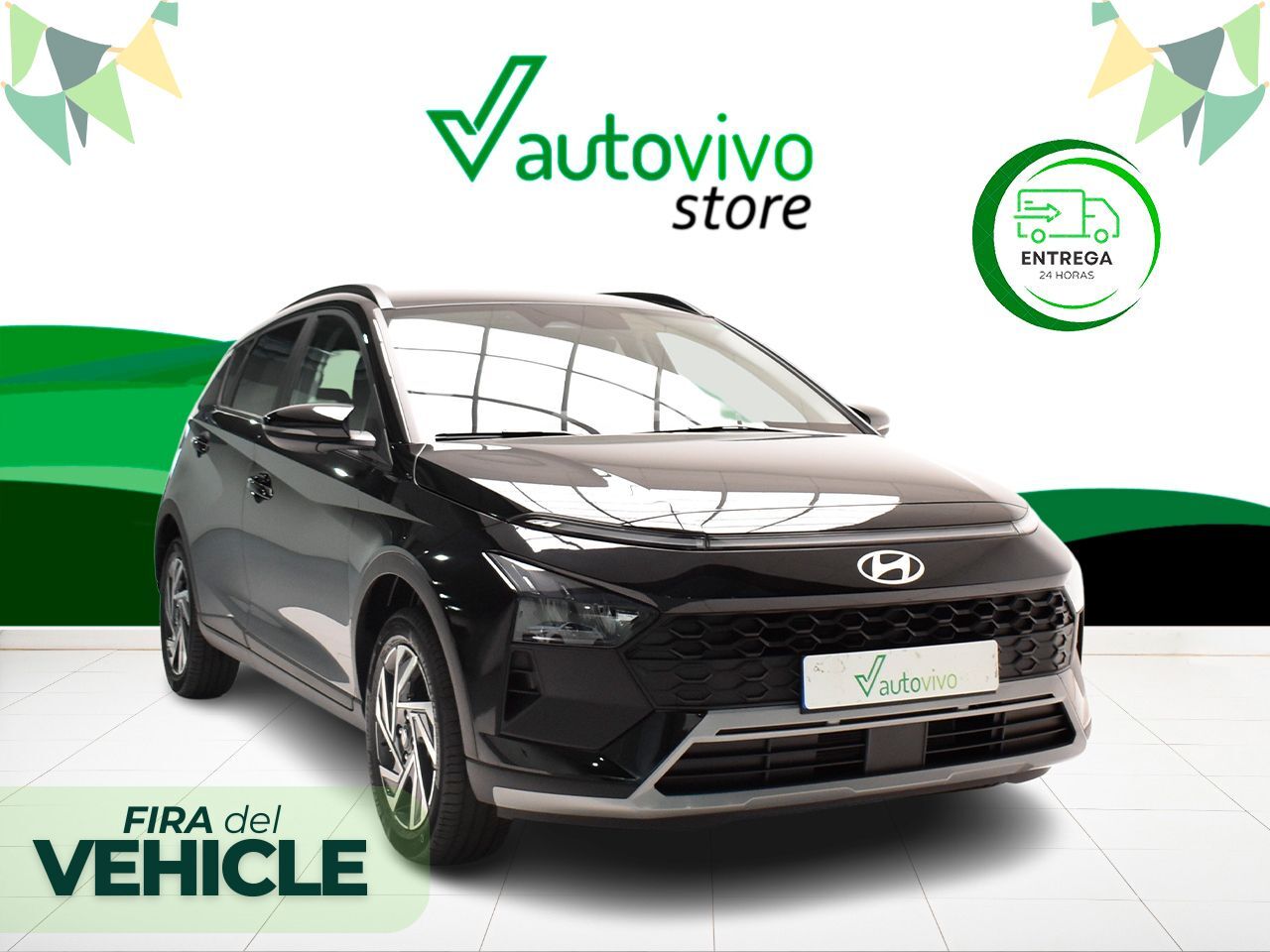 HYUNDAI Bayon (1.2 MPI MAXX 79 5P) en Barcelona