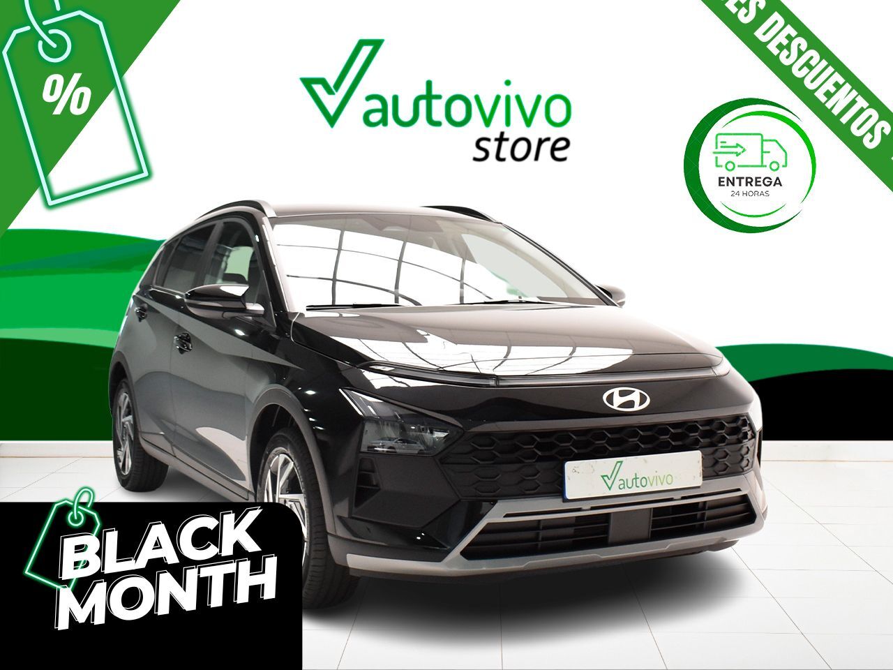 HYUNDAI Bayon (1.2 MPI MAXX 79 5P) en Barcelona