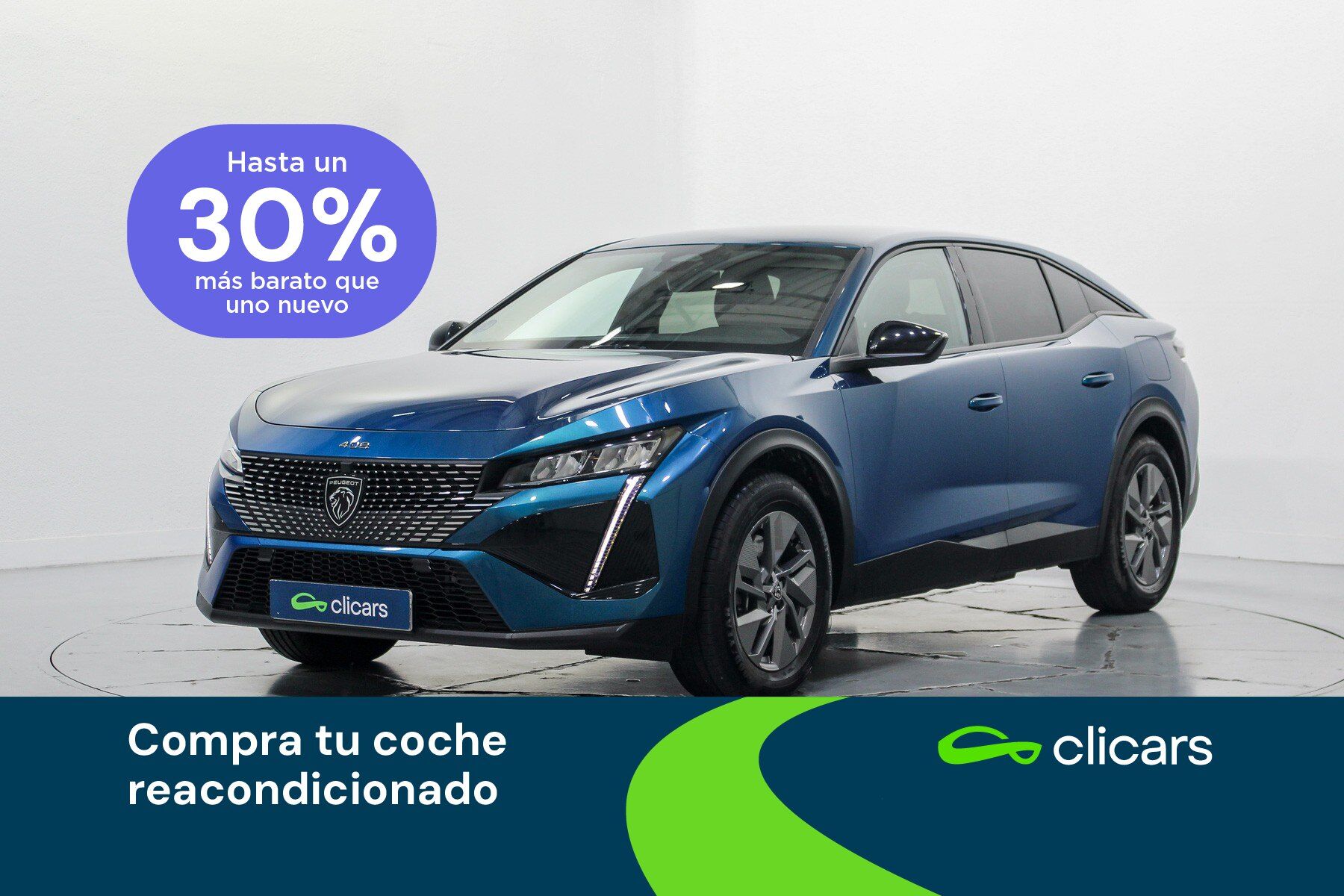 PEUGEOT 408 (408 Hybrid 180 Allure e-EAT8) en Madrid