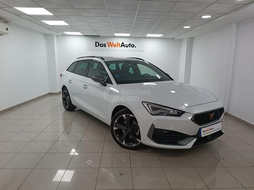 Foto del CUPRA León Sportstourer 1.5 eTSI 110 DSG