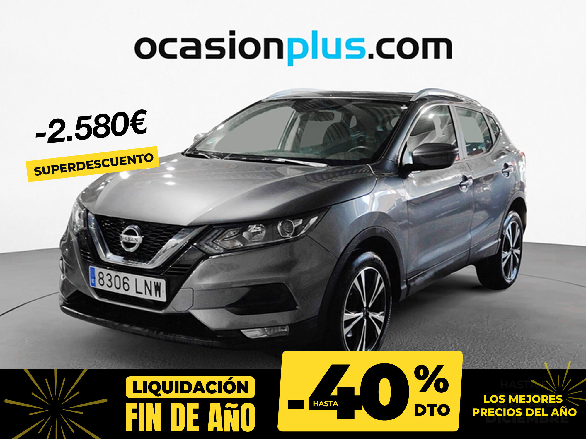 NISSAN Qashqai (DIG-T 140 N-Style 103 kW (140 CV)) en Madrid