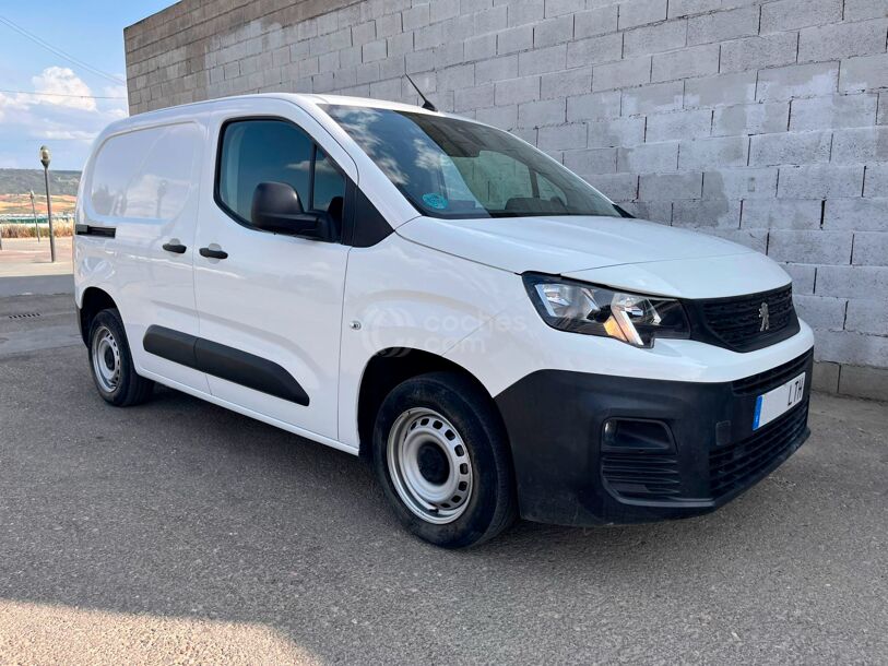 Foto del PEUGEOT Partner 1.5BlueHDI S&S Pro Standard 600kg 75