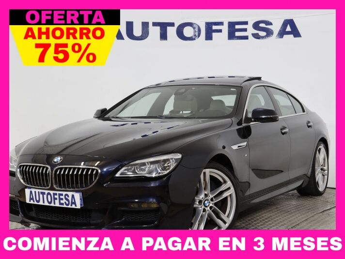 BMW Serie 6 (640iA Gran Coupé) en Madrid