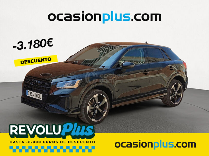 Foto del AUDI Q2 35 TDI Black line edition quattro S tronic 110kW