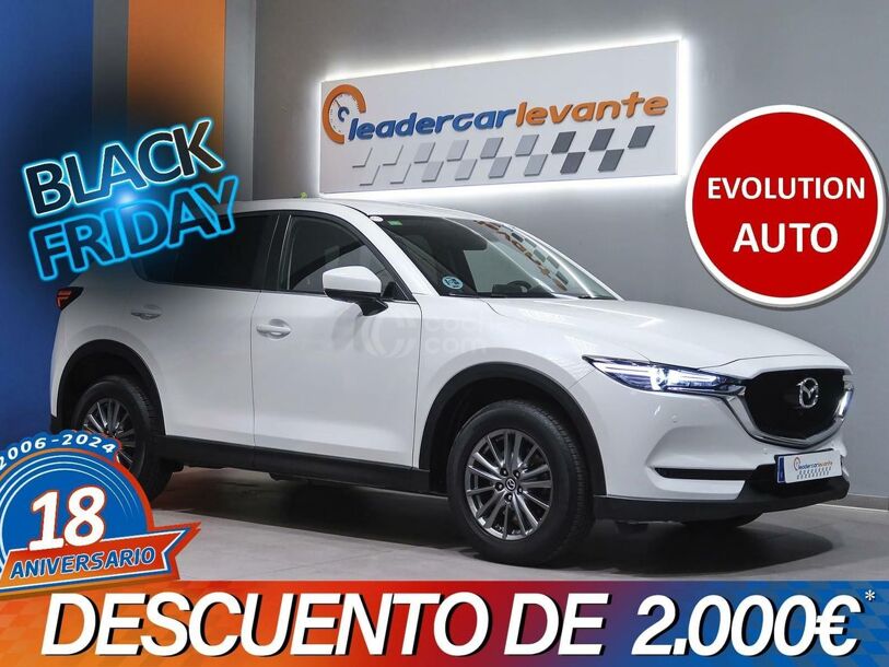 Foto del MAZDA CX-5 2.2D Evolution 2WD Aut. 110Kw