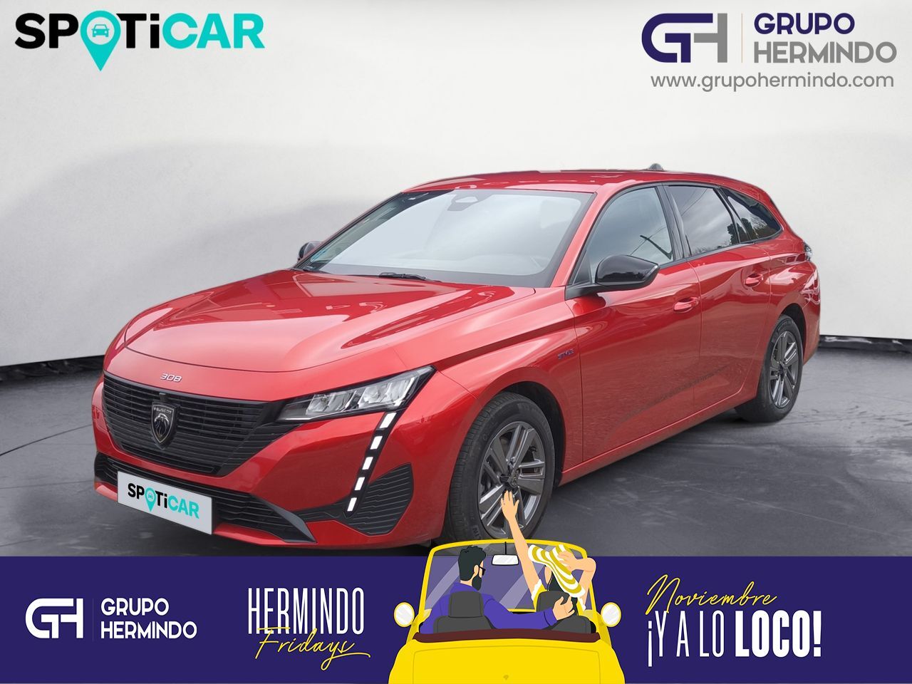 PEUGEOT 308 (SW STYLE PURE TECH 130 CV EAT8) en Pontevedra