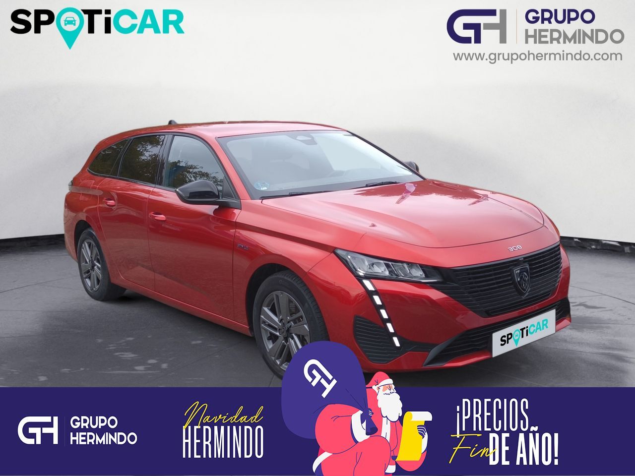 PEUGEOT 308 (SW STYLE PURE TECH 130 CV EAT8) en Pontevedra