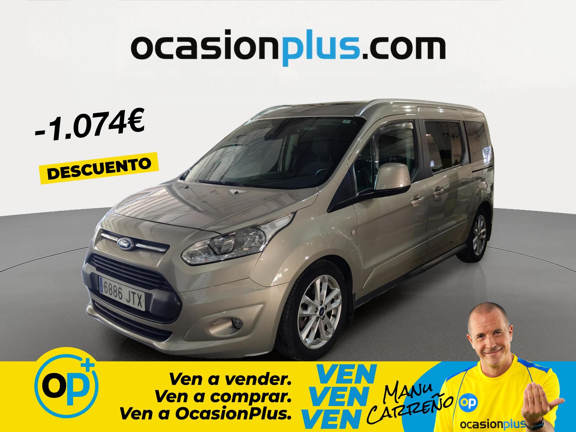 Imagen de FORD Tourneo Connect