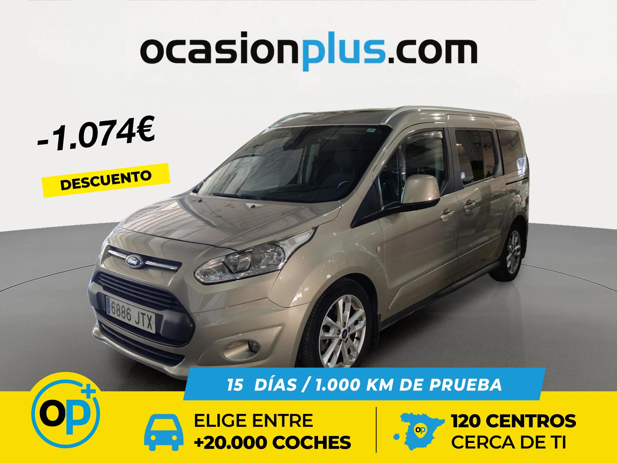 Foto del FORD Tourneo Connect Grand T Connect 1.5TDCiS&S Titanium PS 120