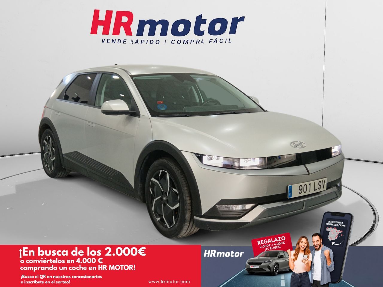 HYUNDAI Ioniq (Klass Electro) en Madrid