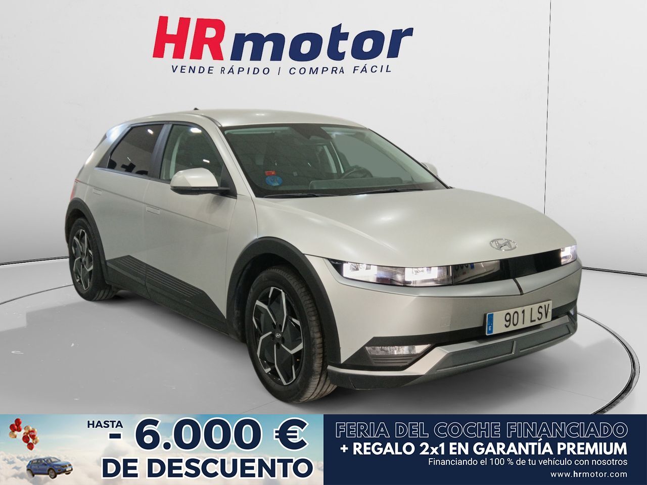 HYUNDAI Ioniq (Klass Electro) en Madrid