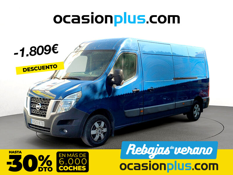 NISSAN NV400 (Furgon 2.3 dCi Comfort 3.5t L3H2 FWD 96 kW (130 CV)) en Madri