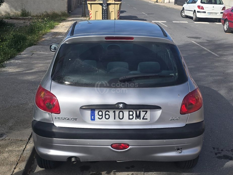 Foto del PEUGEOT 206 1.6 XT