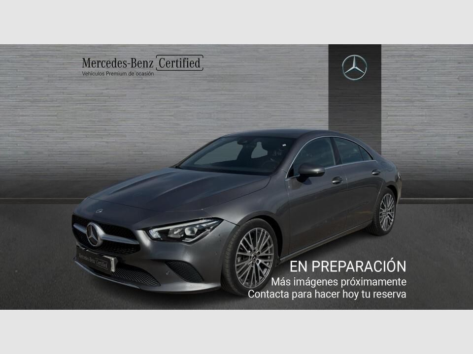 MERCEDES Clase CLA (CLA 200 D DCT) en Madrid