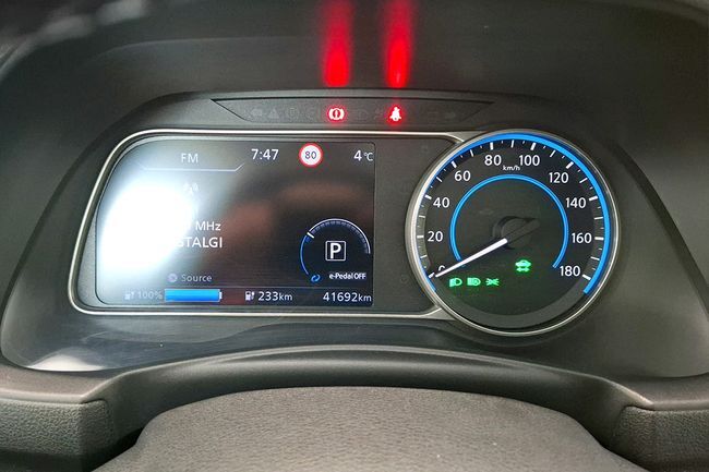 Foto del NISSAN Leaf 40 kWh Tekna