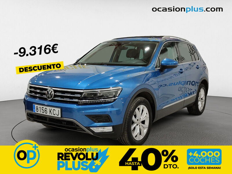 Foto del VOLKSWAGEN Tiguan 2.0 TSI Sport 4Motion DSG 132kW