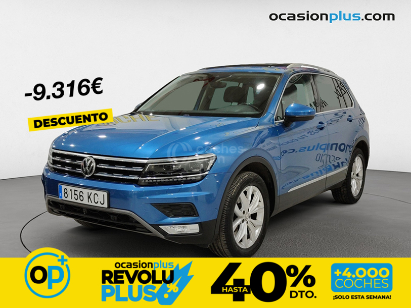 Foto del VOLKSWAGEN Tiguan 2.0 TSI Sport 4Motion DSG 132kW