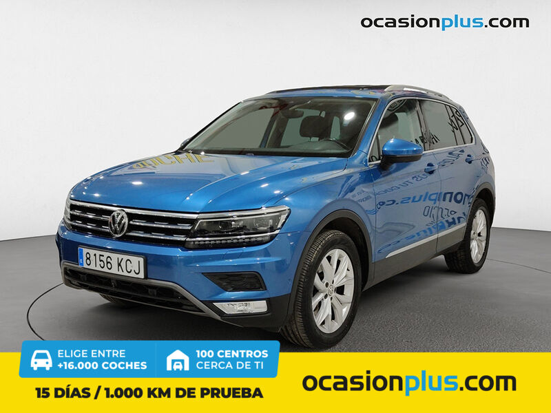 VOLKSWAGEN Tiguan (Sport 2.0 TSI 4Motion 132 kW (180 CV) DSG) en Madrid