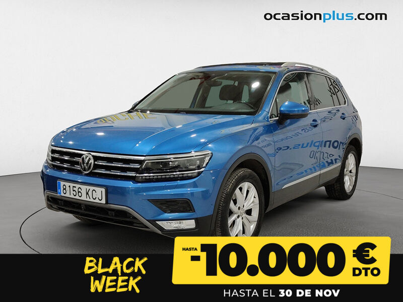 VOLKSWAGEN Tiguan (Sport 2.0 TSI 4Motion 132 kW (180 CV) DSG) en Madrid