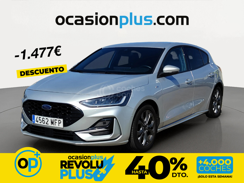 Foto del FORD Focus 1.0 Ecoboost MHEV ST-Line 125
