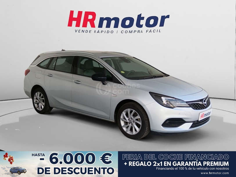 Foto del OPEL Astra 1.5D S-S Elegance Aut. 122