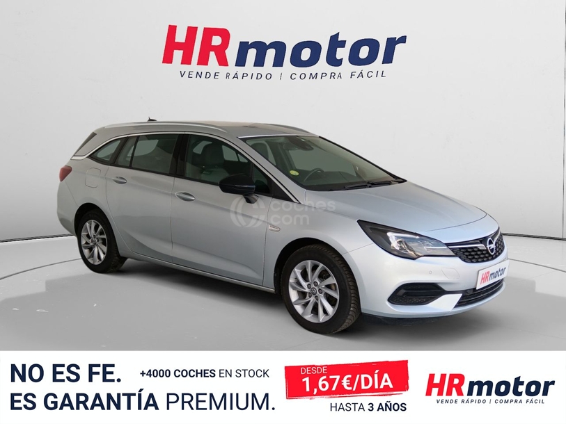 Foto del OPEL Astra 1.5D S-S Elegance Aut. 122