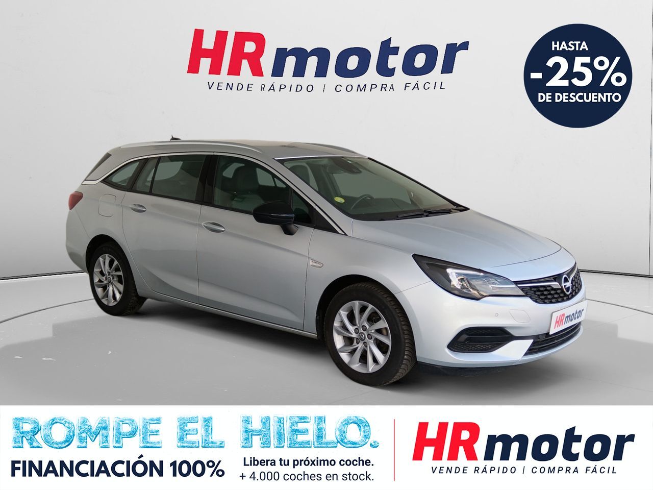 Foto del OPEL Astra 1.5D S-S Elegance Aut. 122