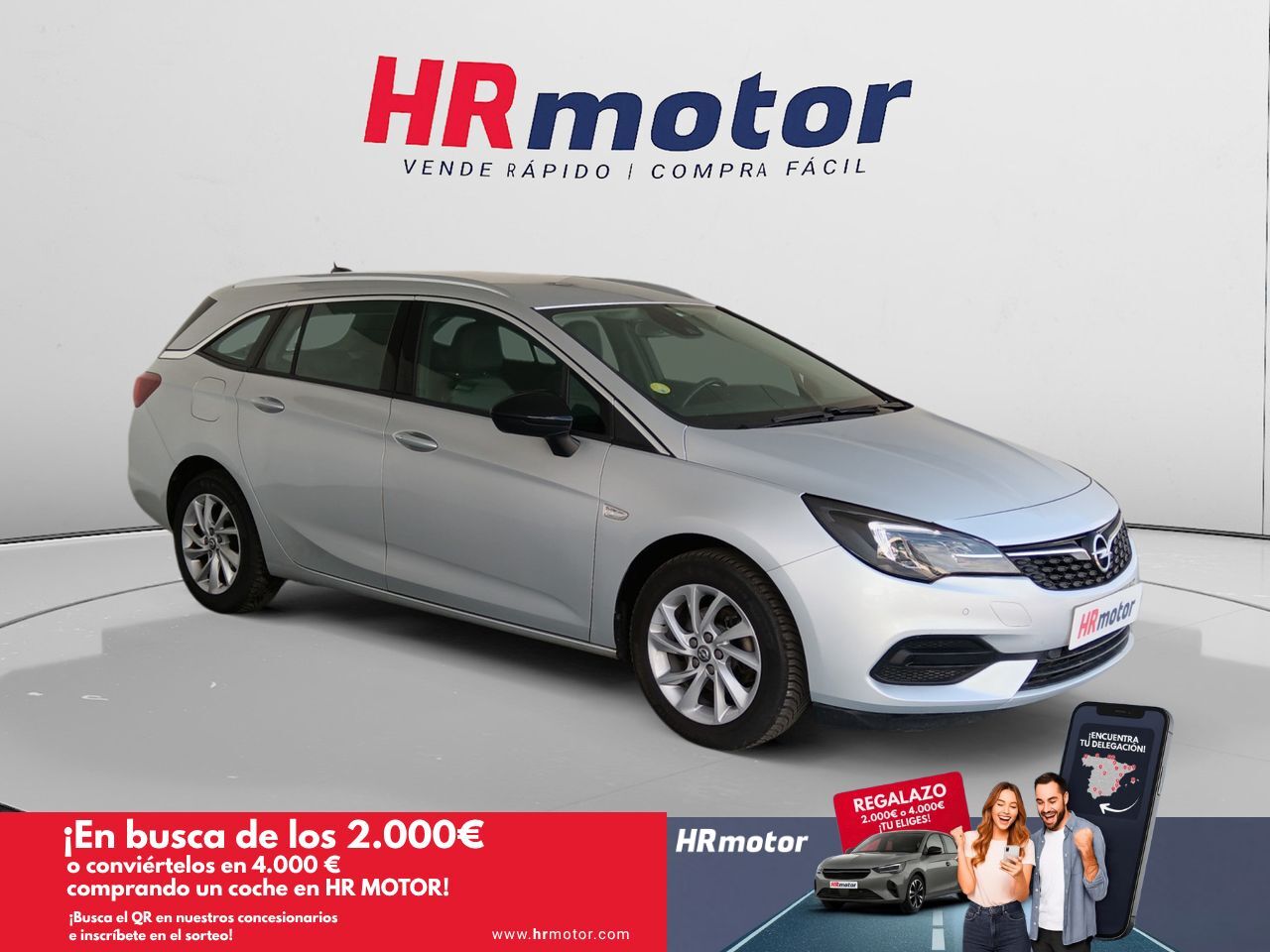 OPEL Astra (Business Elegance S&S) en Madrid