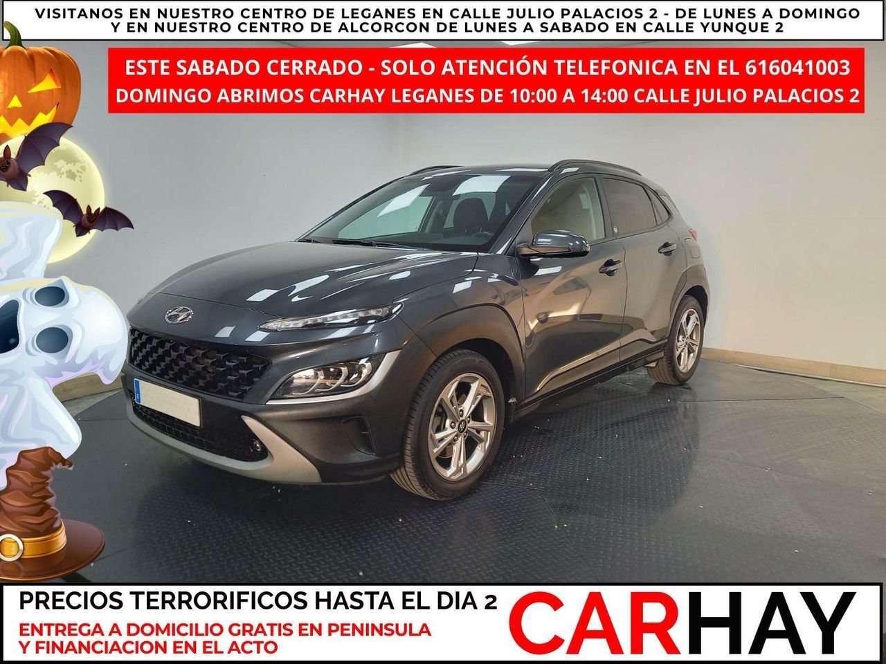 HYUNDAI Kona (1.0T-GDI EDITON 30 120CV) en Madrid