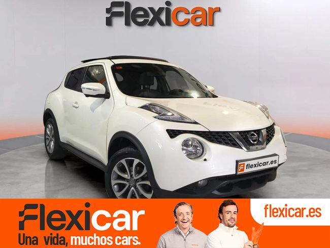 NISSAN Juke (1.6G 86kW (117CV) XTRONIC N-CONNECTA) en Barcelona