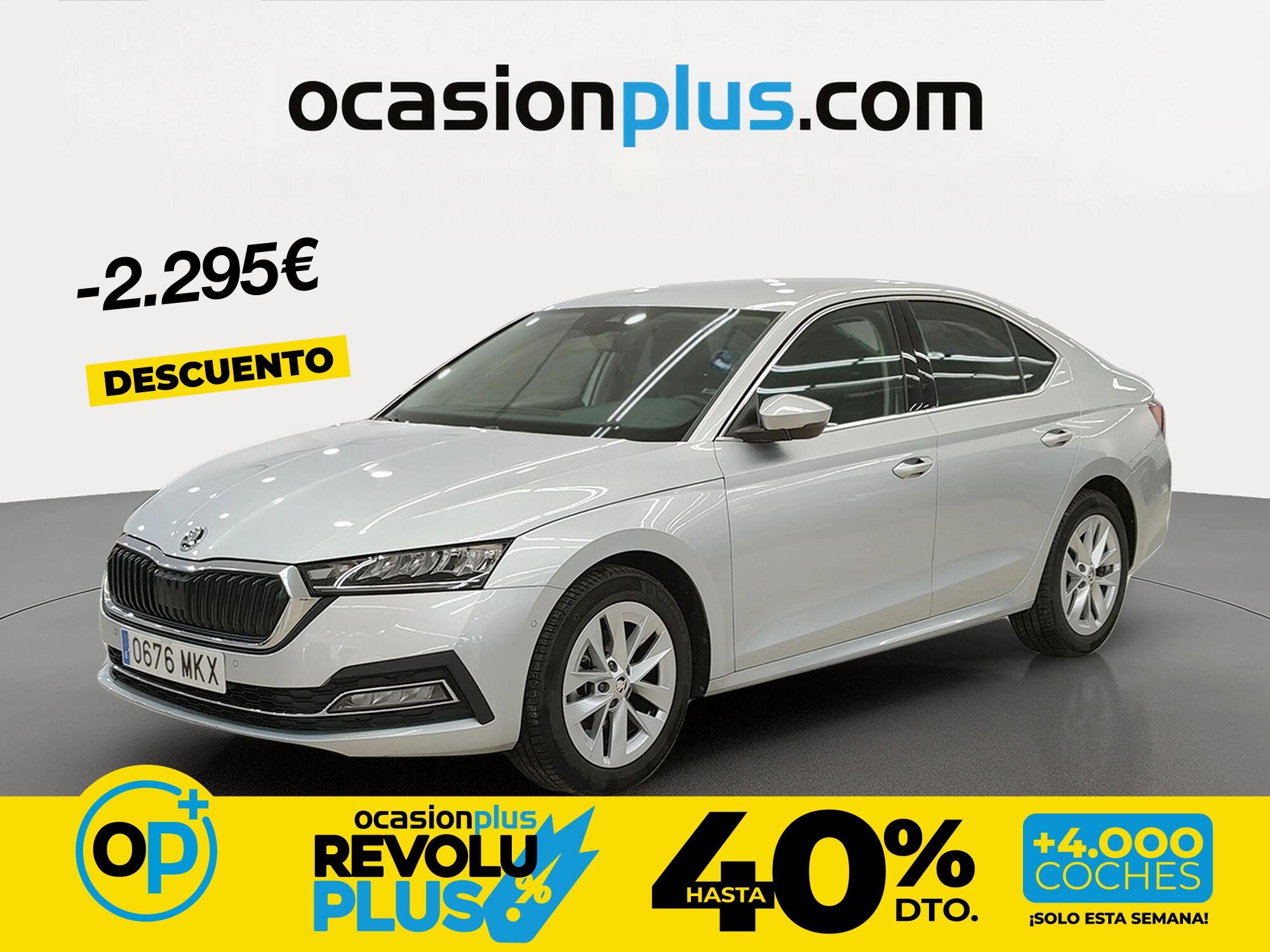 Foto del SKODA Octavia 1.5 TSI MHEV Selection DSG