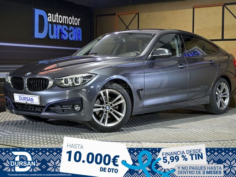 Foto del BMW Serie 3 320dA Gran Turismo