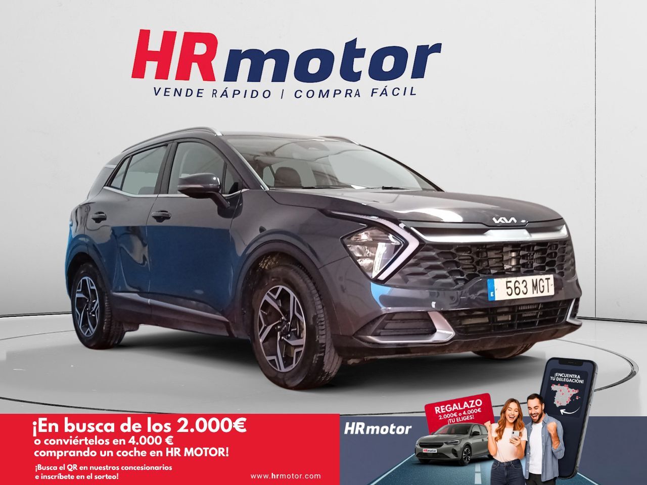 KIA Sportage (Concept) en Madrid