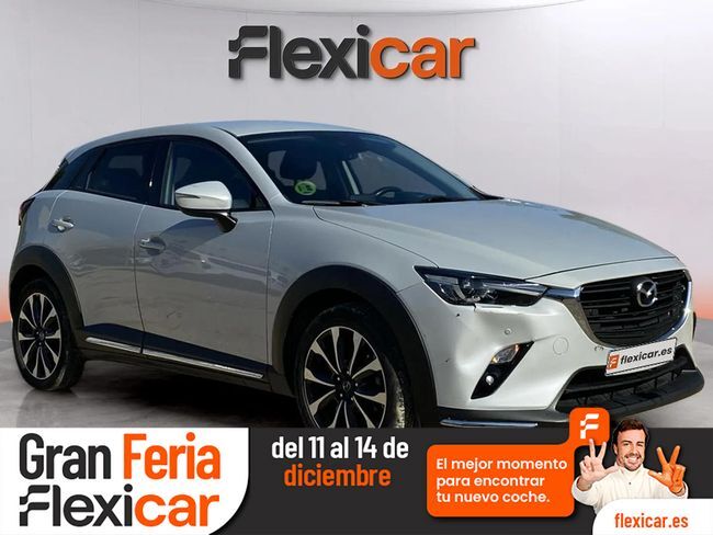 MAZDA CX-3 (2.0 G 89kW (121CV) 2WD AT Zenith) en Cádiz