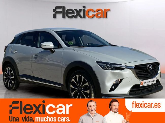 MAZDA CX-3 (2.0 G 89kW (121CV) 2WD AT Zenith) en Cádiz