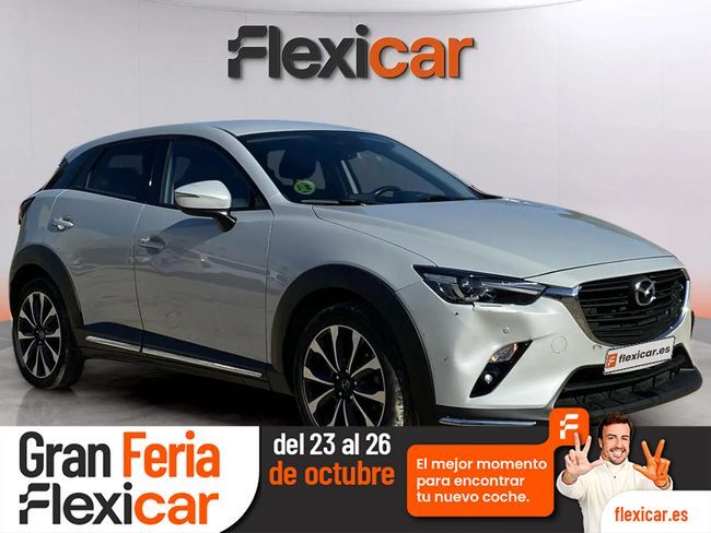 MAZDA CX-3 (2.0 G 89kW (121CV) 2WD AT Zenith) en Cádiz