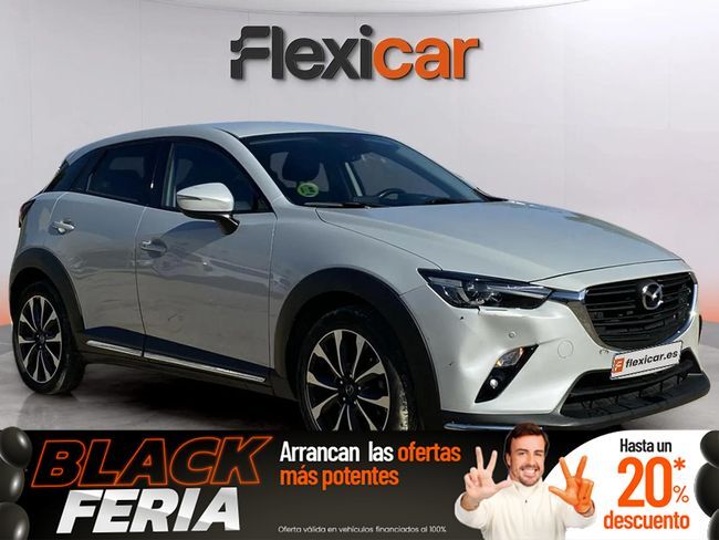 MAZDA CX-3 (2.0 G 89kW (121CV) 2WD AT Zenith) en Cádiz