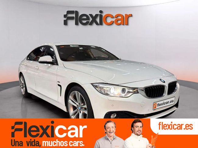 BMW Serie 4 (420d Gran Coupe) en Barcelona