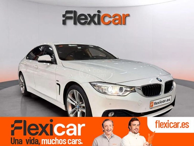Foto del BMW Serie 4 420dA Gran Coupé