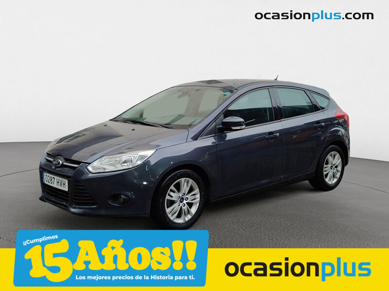 FORD Focus (1.0 Ecoboost S&S Trend 74 kW (100 CV)) en Madrid