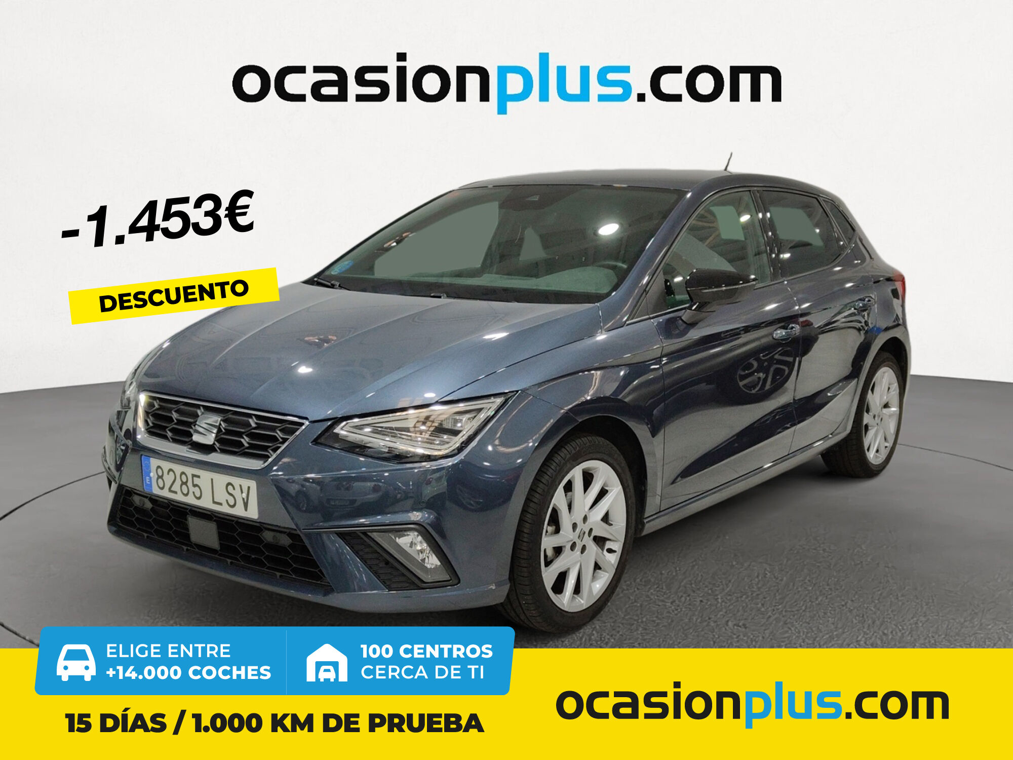 SEAT Ibiza (1.0 TGI FR Plus 66 kW (90 CV)) en Madrid