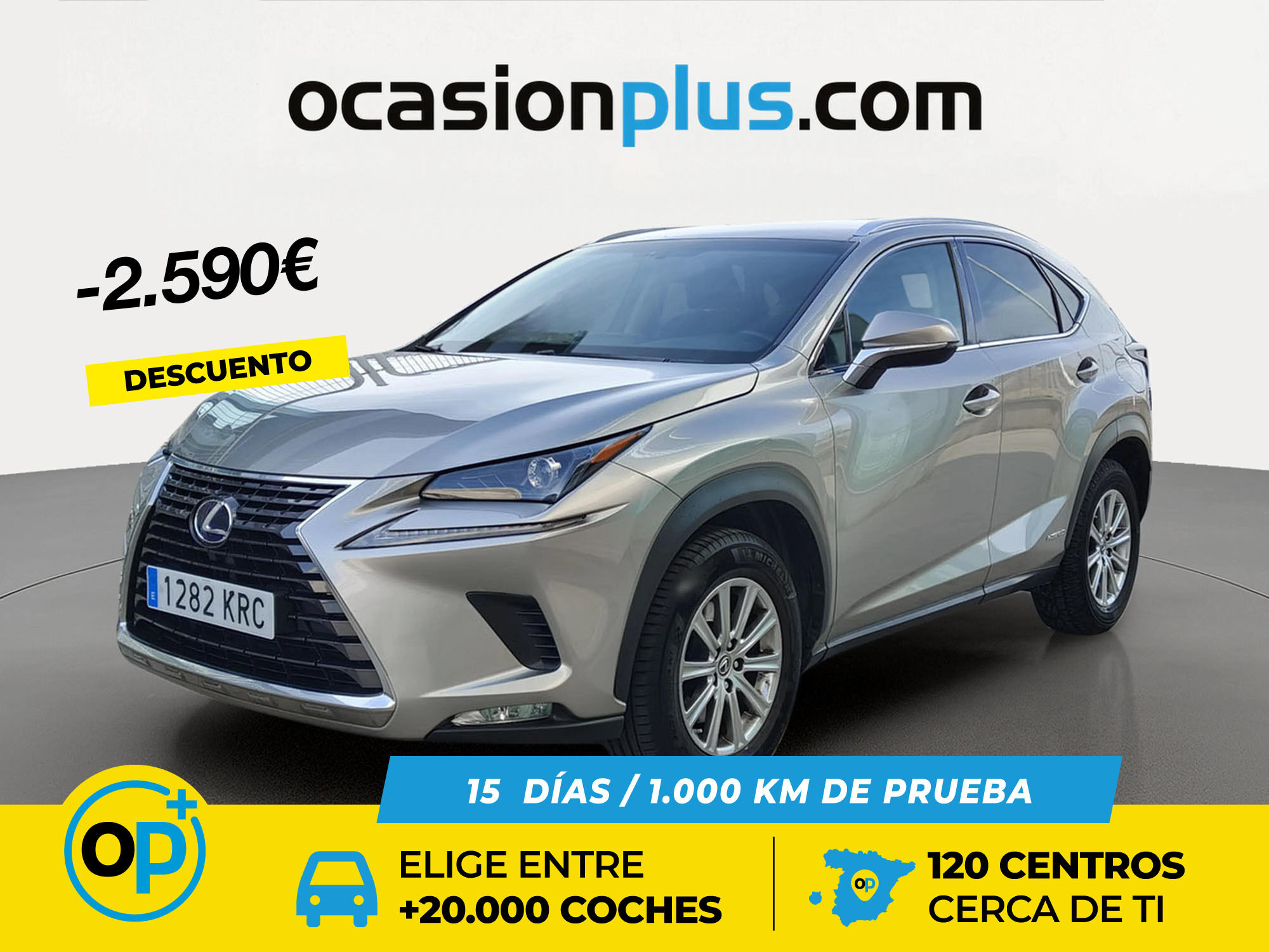 Foto del LEXUS NX 300h Business Navigation 2WD