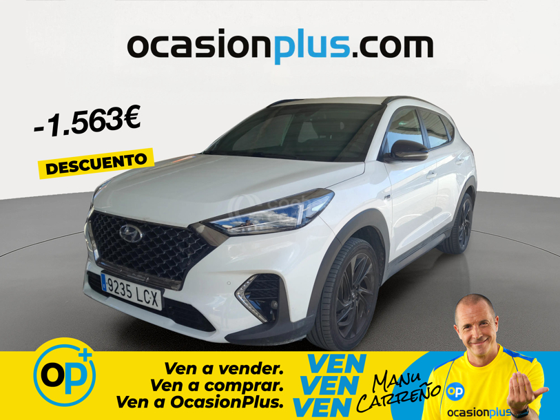 Foto del HYUNDAI Tucson 1.6CRDI 48V NLine 4x2