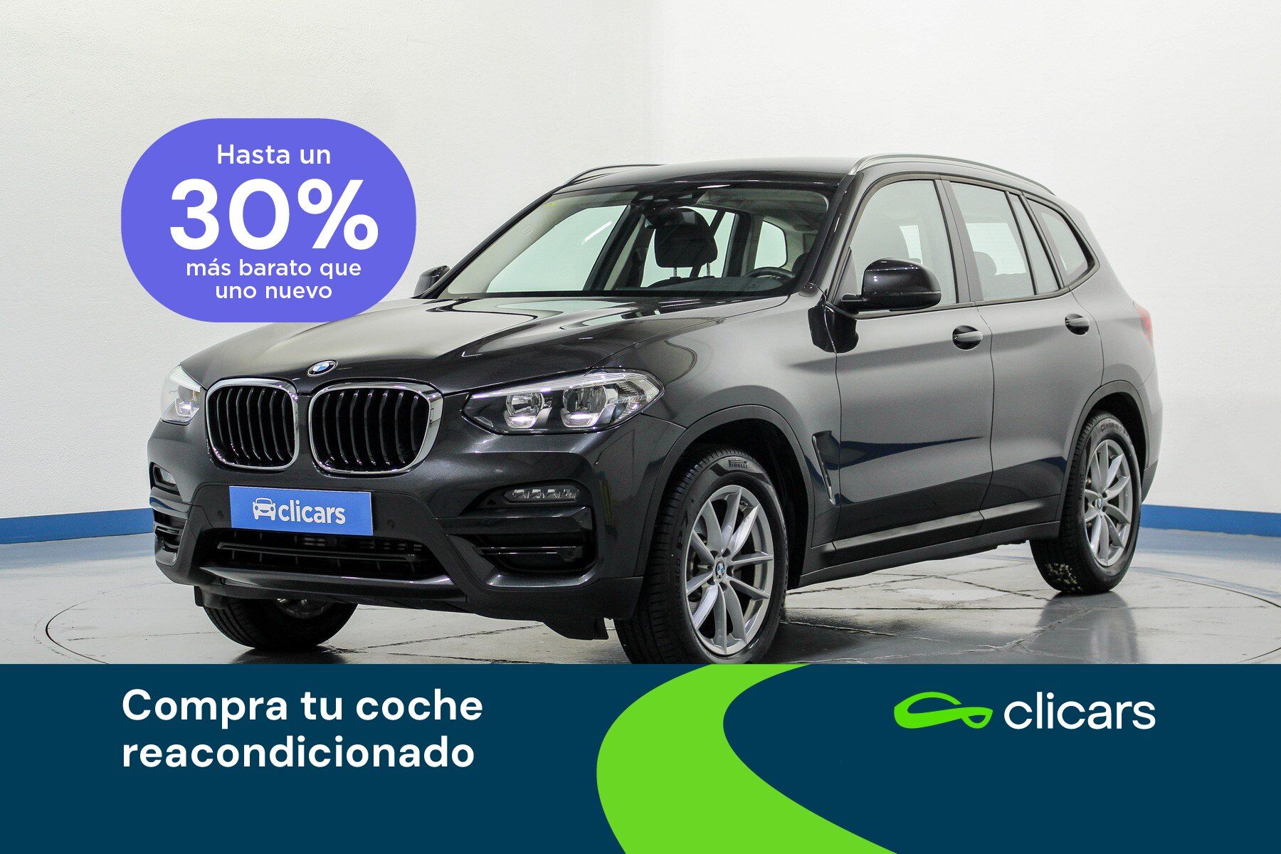 BMW X3 (X3 xDrive 20dA) en Madrid