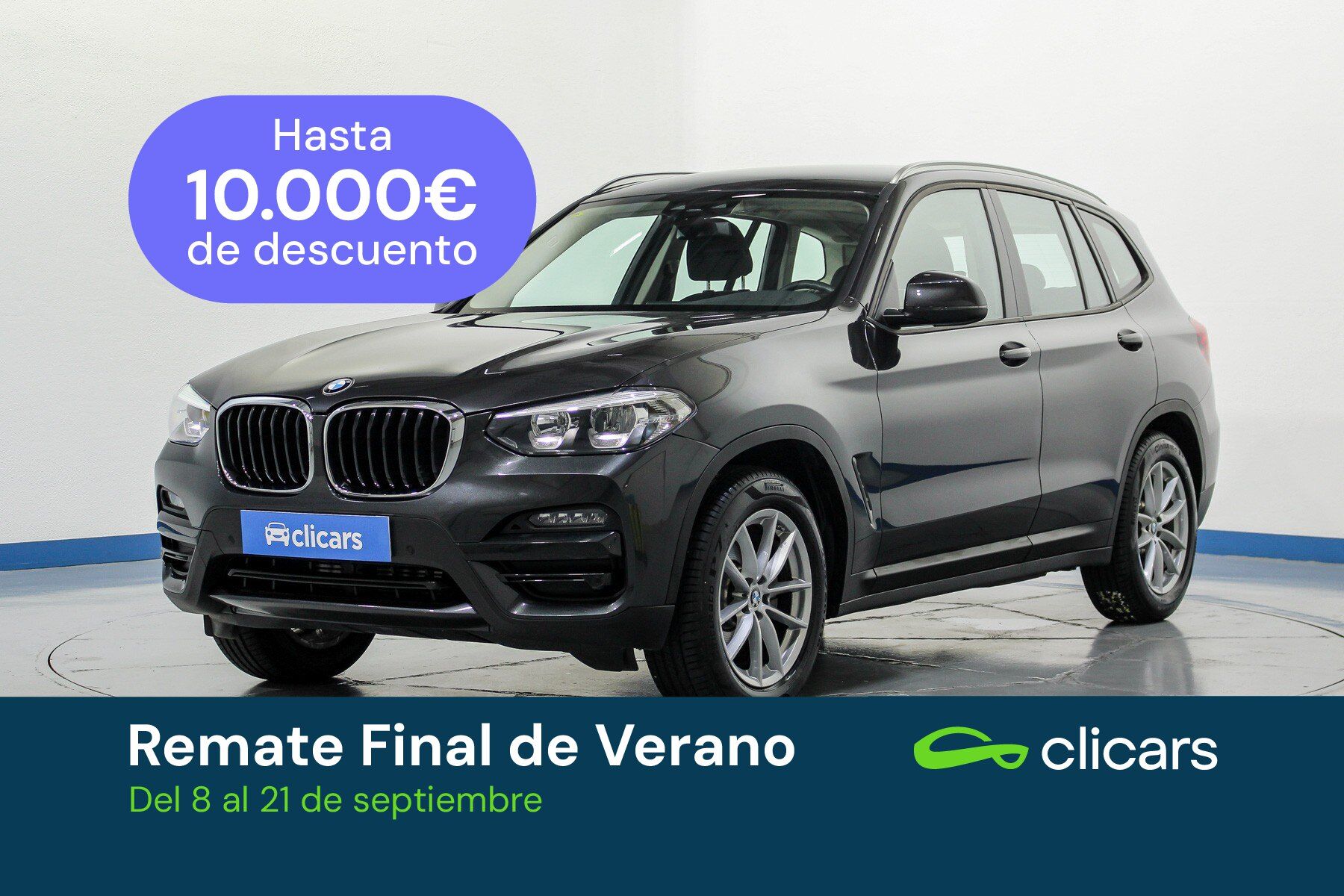 BMW X3 (X3 xDrive 20dA) en Madrid
