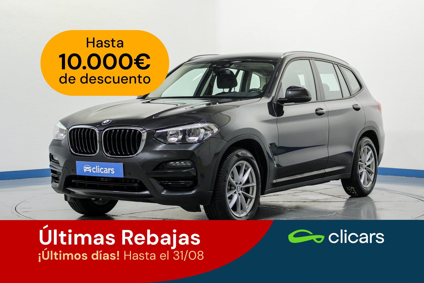 BMW X3 (X3 xDrive 20dA) en Madrid