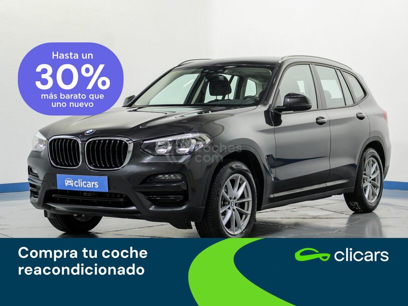 Foto del BMW X3 xDrive 20dA