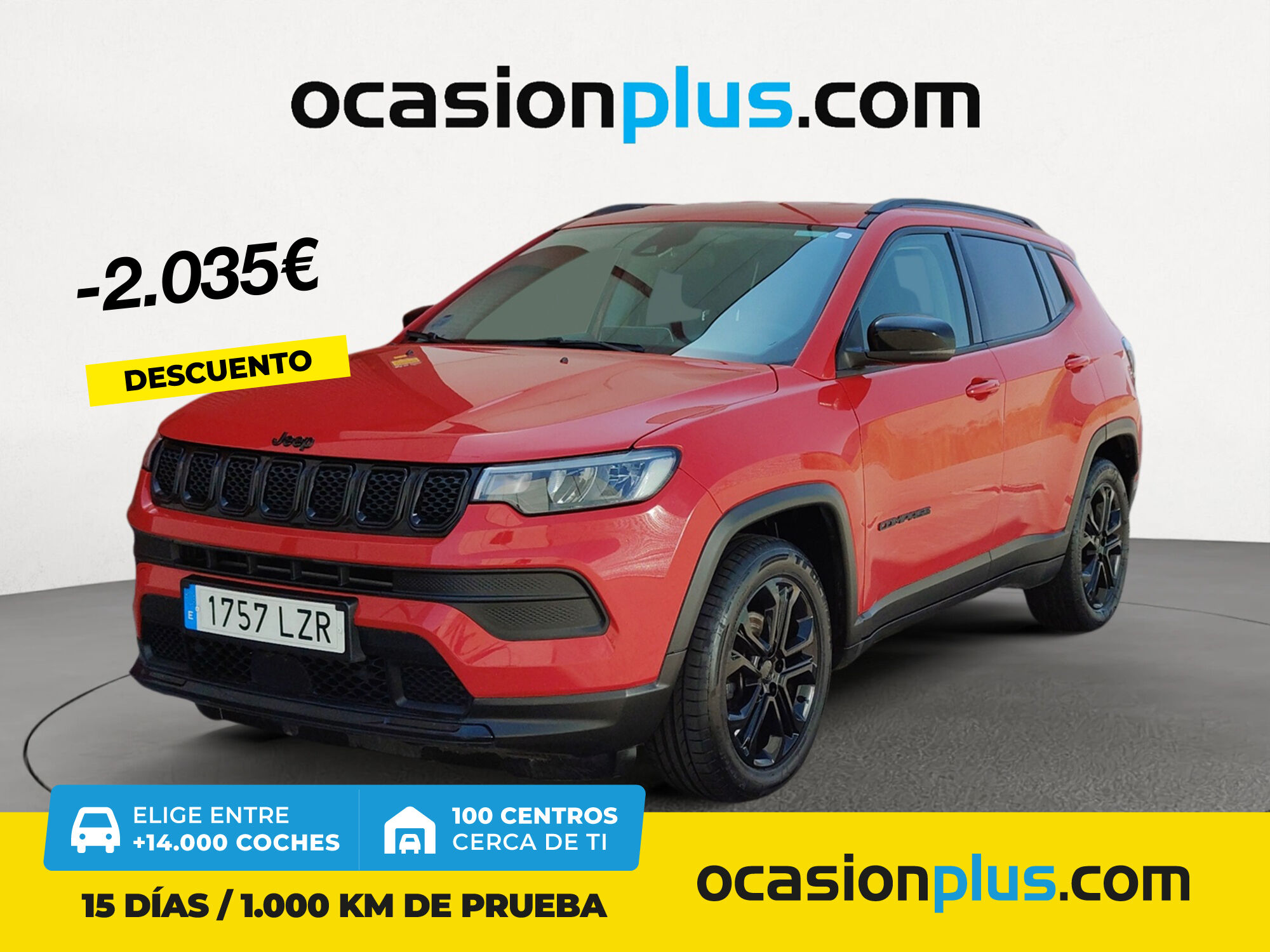 JEEP Compass (1.3 Gse Night Eagle FWD MT 96 kW (130 CV)) en Madrid